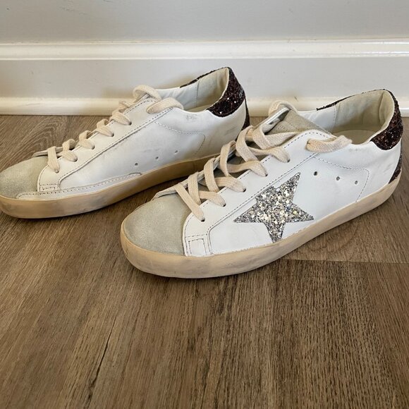 Golden Goose Superstar Classic  Sneakers 37 IT 7 US - Picture 4 of 11